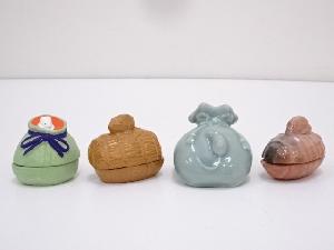 干支「子」香合４点セット